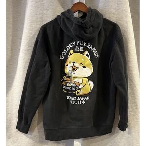 Golden Ramen Hoodie ,Large, Tokyo
